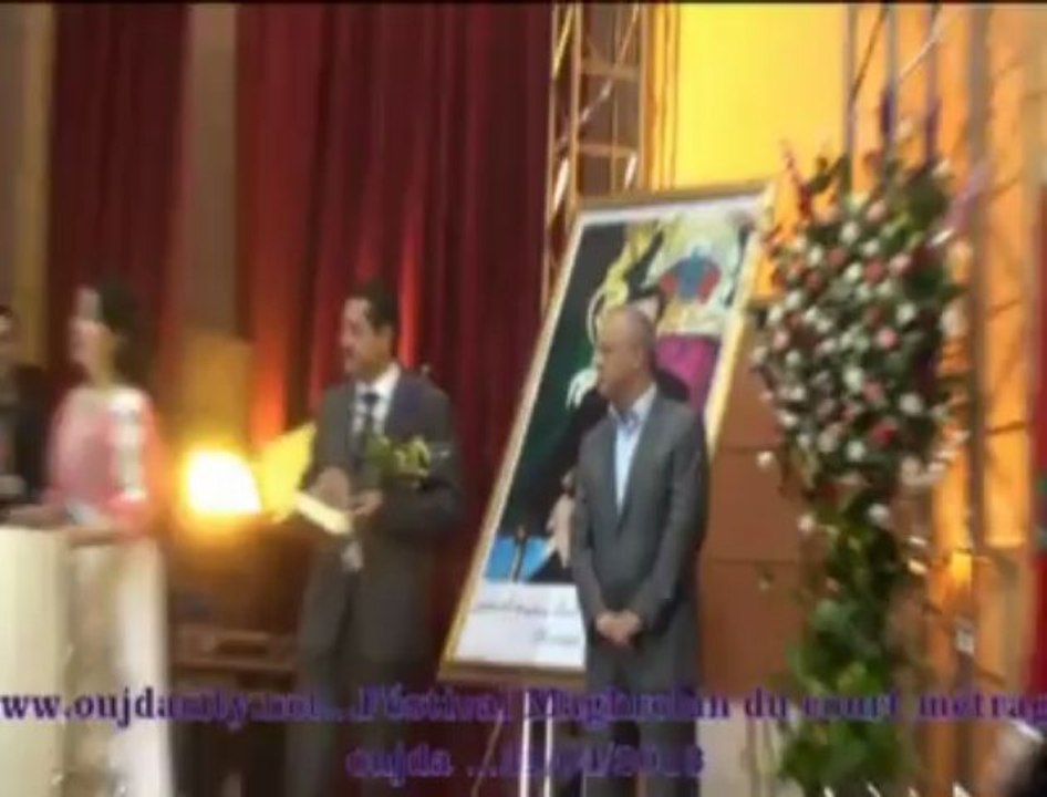 grand prix du féstival maghrébin du court métrage a oujda