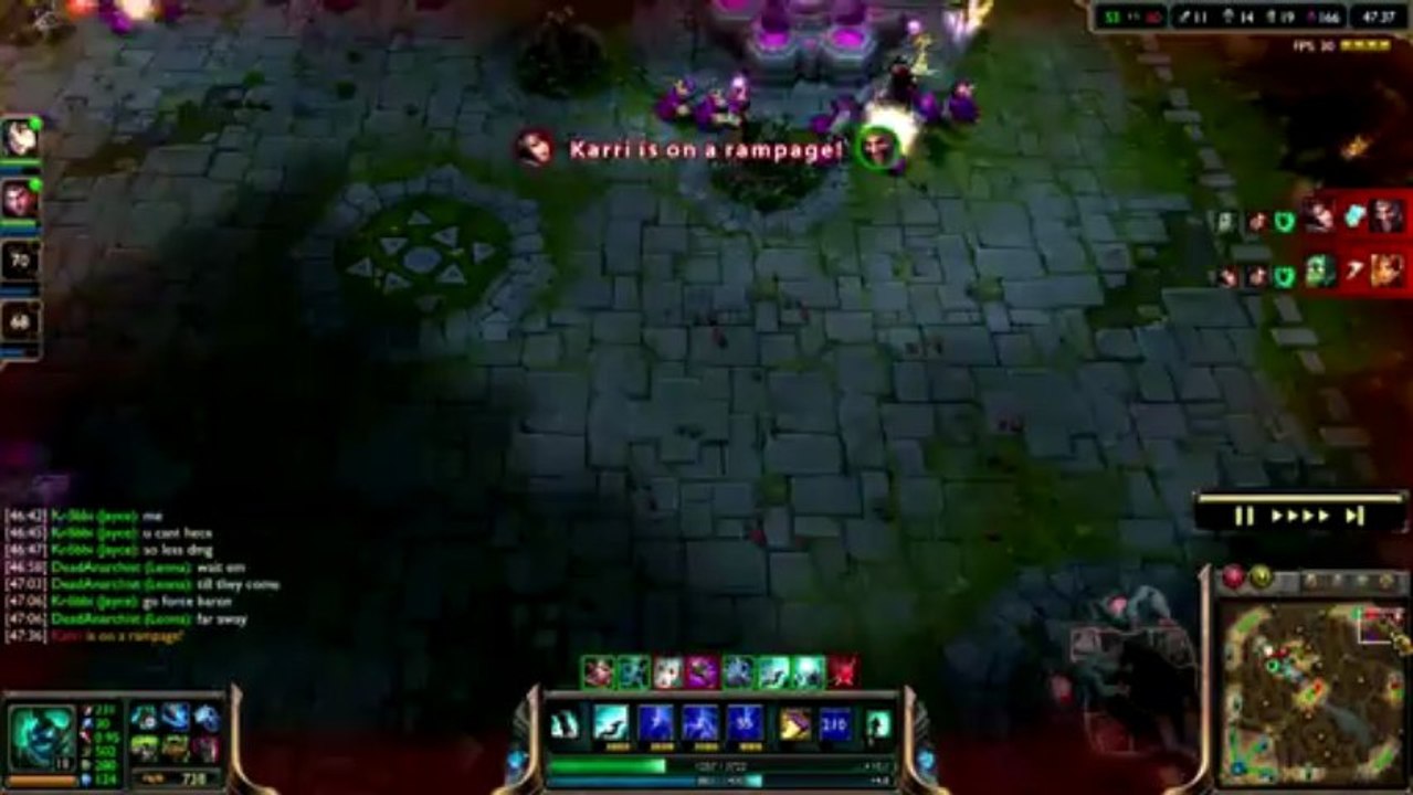 Le backdoor d'Ahri - League of legends - team-aaa.com