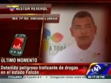 GNB y ONA capturan en Falcón narcotraficante colombiano Rigoberto Arias Castrillón