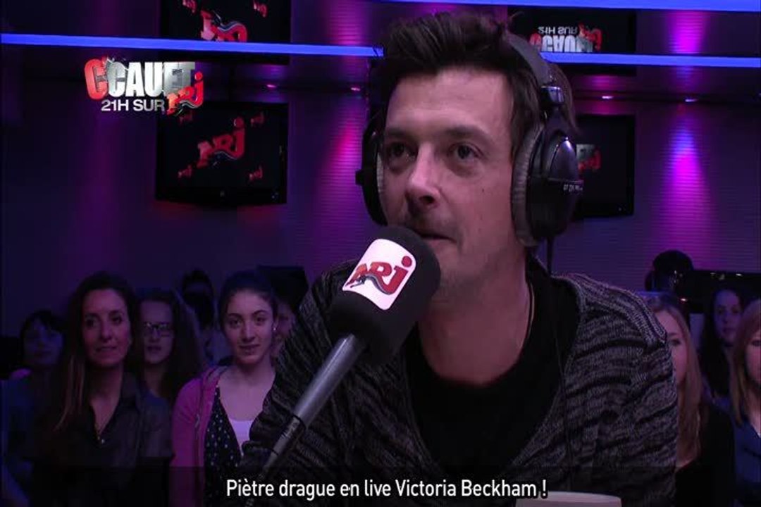 Piètre drague en live Victoria Beckham ! - C'Cauet sur NRJ