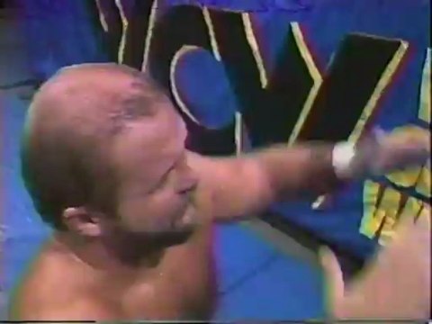 20. 91-11-19 Ricky Steamboat & Dustin Rhodes vs. Arn Anderson & Larry Zbyszko (Clash XVII)