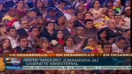 Hoy arranca un nuevo ciclo de la Revolución: Maduro