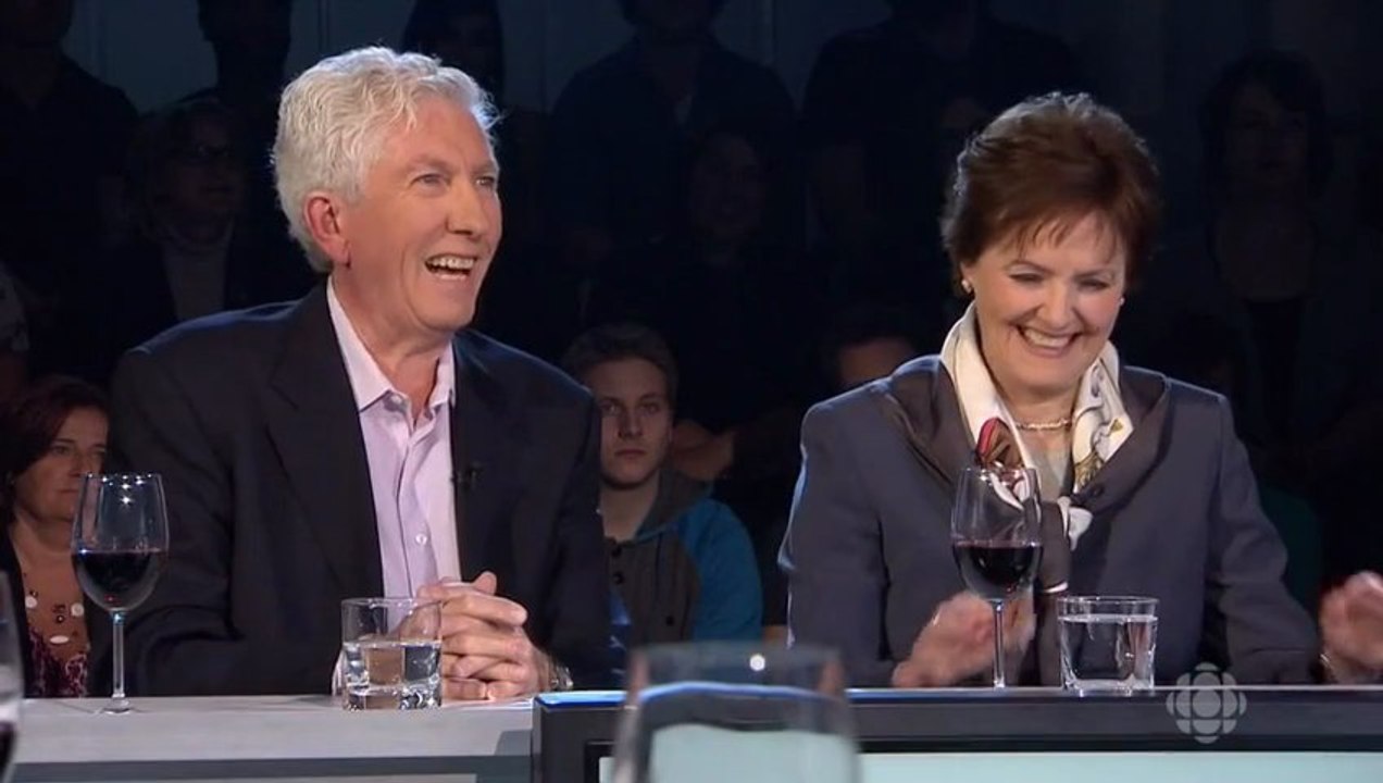 Gilles Duceppe & Rita Dionne-Marsolais l'assurance-emploi