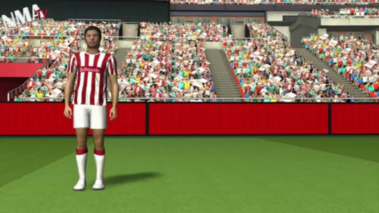 Luis Suarez bites player: opponent Ivanovic takes one in the arm