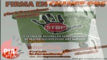 Di ¡¡ STOP !! TASA BASURAS 90 € en Arroyomolinos. Firma en CHANGE.Org para exigir su eliminación