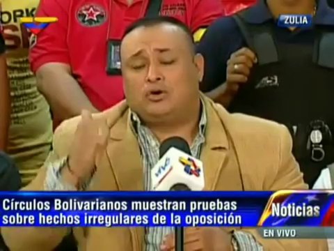 Círculos bolivarianos denunciaron a Evelyn Trejo por ola de violencia opositora en el Zulia