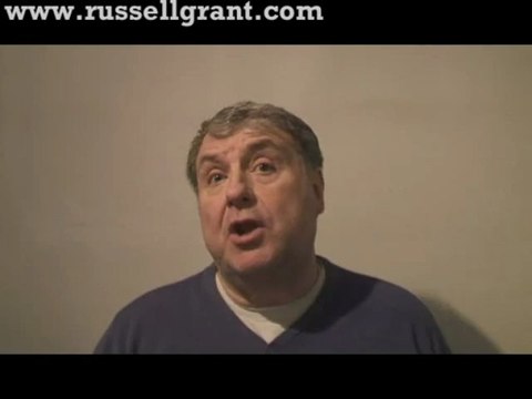 Russell Grant Video Horoscope Aquarius April Tuesday 23rd 2013 russellgrant.com