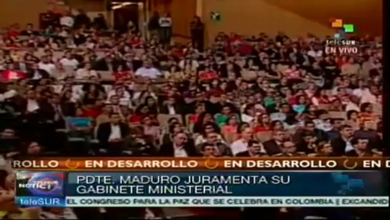 Dante Rivas, nuevo Ministro de Medio Ambiente de Venezuela