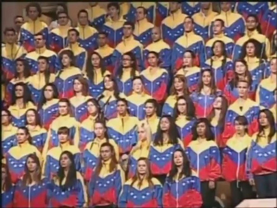 Dudamel dirige concierto de inicio de acto de juramentación de tren ministerial