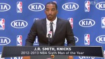 J.R. Smith Wins NBA Sixth Man Award