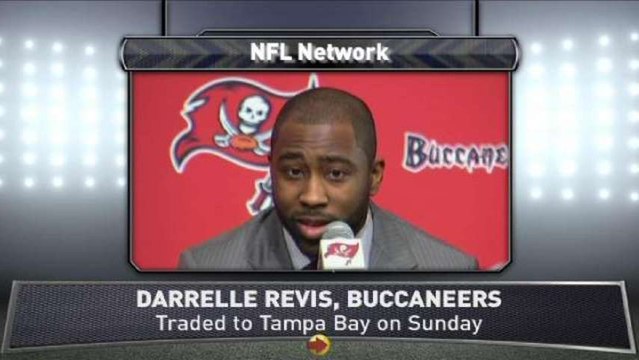 Darrelle Revis Joins Buccaneers