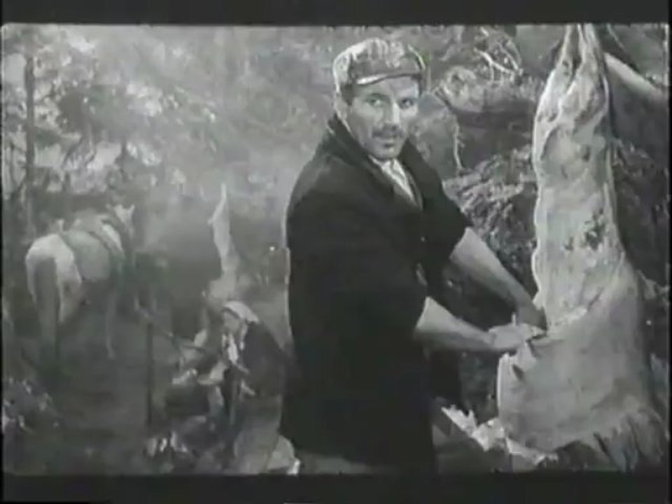 Козара фильм 1962 - Часть 1-2 (Kozara film)