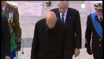 Giorgio Napolitano già operativo: al via le consultazioni