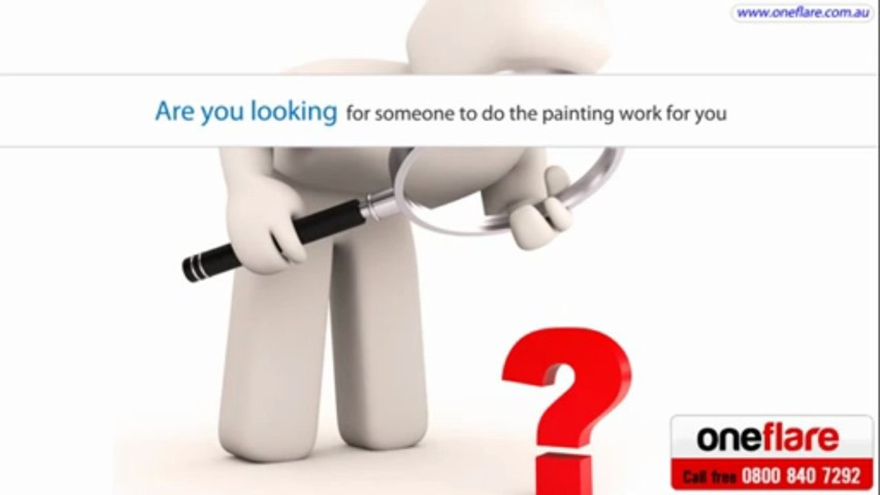 Oneflare, hire the best painters