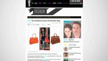 Kim Kardashian's Hermes Bags to Be Auctioned