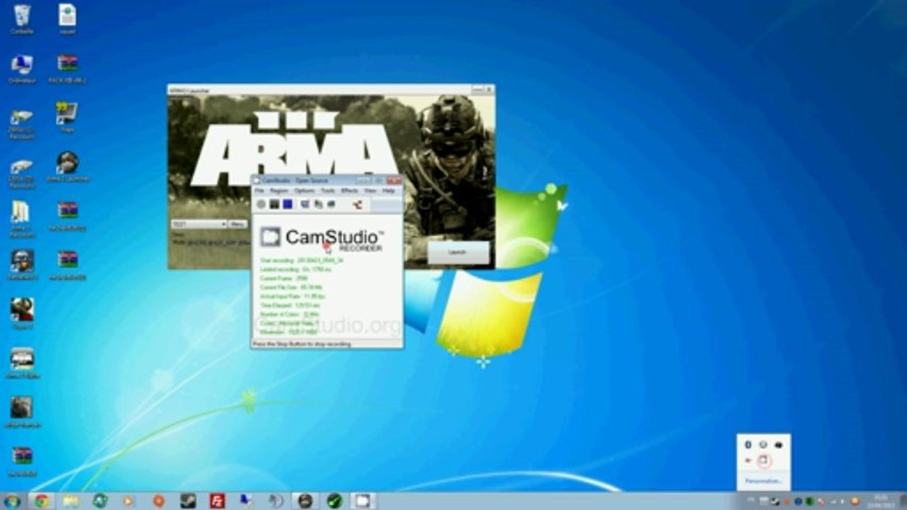 TUTORIEL arma 3 launcher