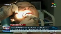 Centros de salud en Venezuela denuncian asedio de opositores