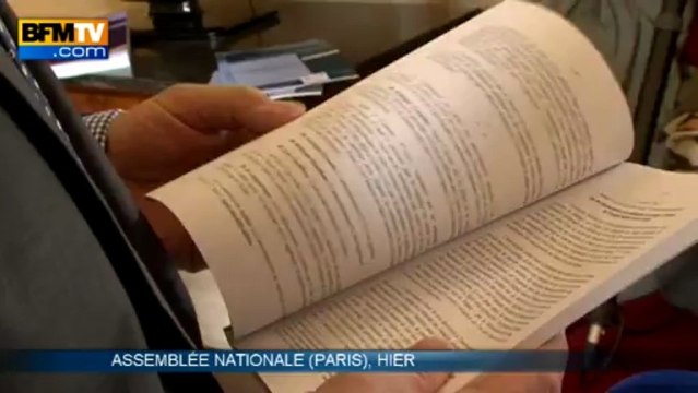 Mariage homo: quelle stratégie pour l'UMP? - 23/04
