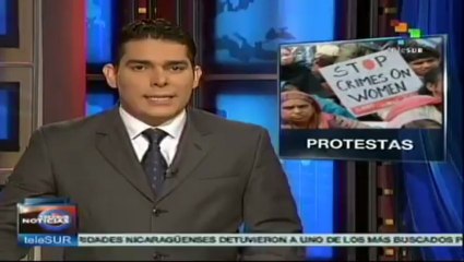 Protestas contra violaciones vuelven a las calles de India