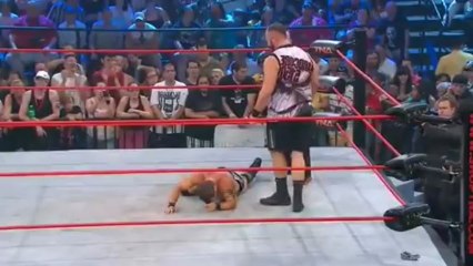 Austin Aries Vs. Bully Ray TNA Sacrifice 2012