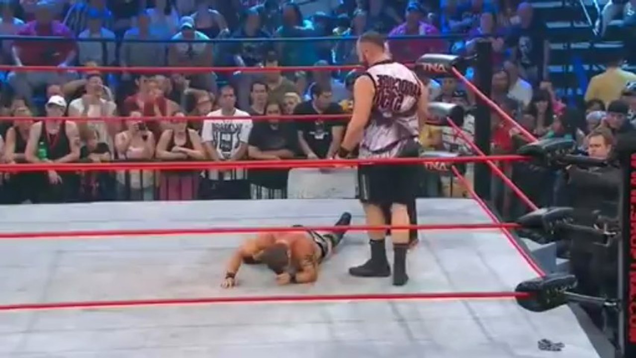 Austin Aries Vs. Bully Ray TNA Sacrifice 2012
