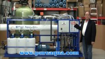 Pure Aqua| Double Pass Reverse Osmosis System Chile 12,000 GPD