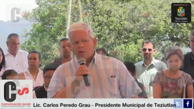 Corte del listón de la rehabilitación de la casa de salud municipal Ayotzingo