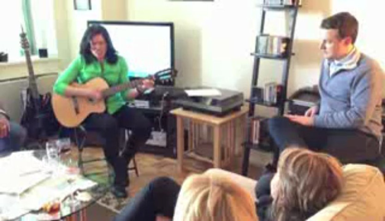 'Creep' cover - parlor performance