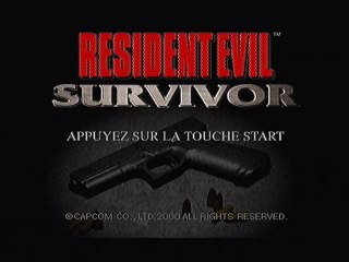 Resident Evil Survivor [Playstation]