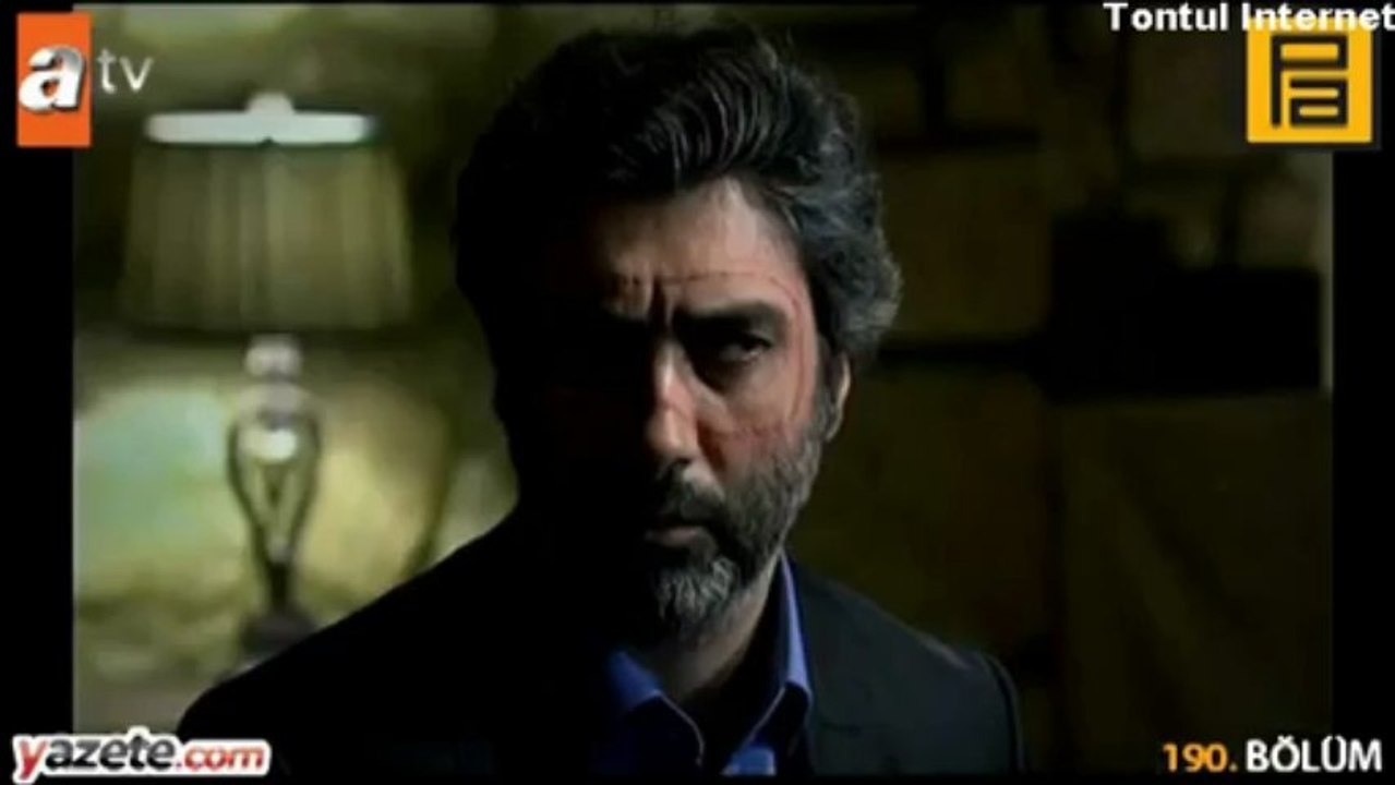 Kurtlar Vadisi Pusu blm 190 fragman