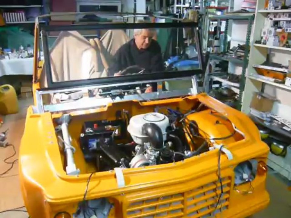 Le moteur a parlé!