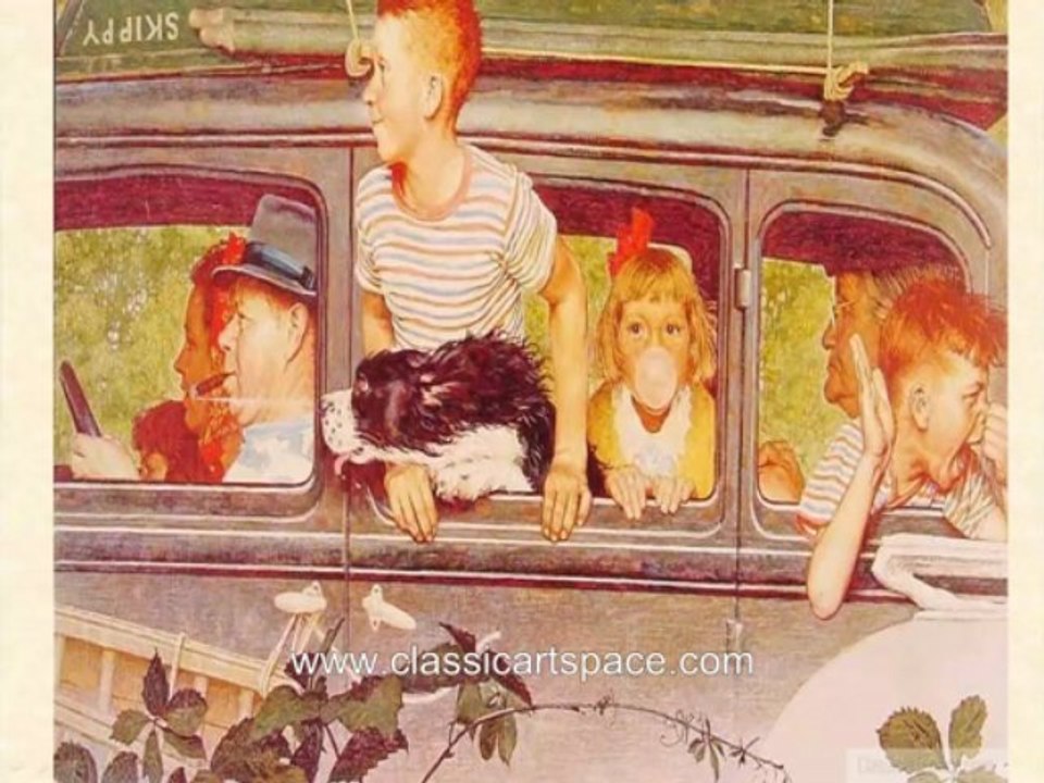 Norman Rockwell's Paintings