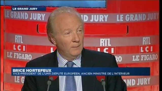 Brice Hortefeux invité du Grand Jury du 21 avril 2013
