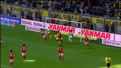 Чемпионат Германии 2012-2013 Обзор 30 тура