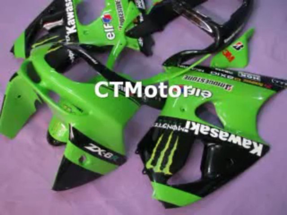 CTMotor 1998-1999 KAWASAKI ZX6R ZX-6R 6R FAIRING  86A