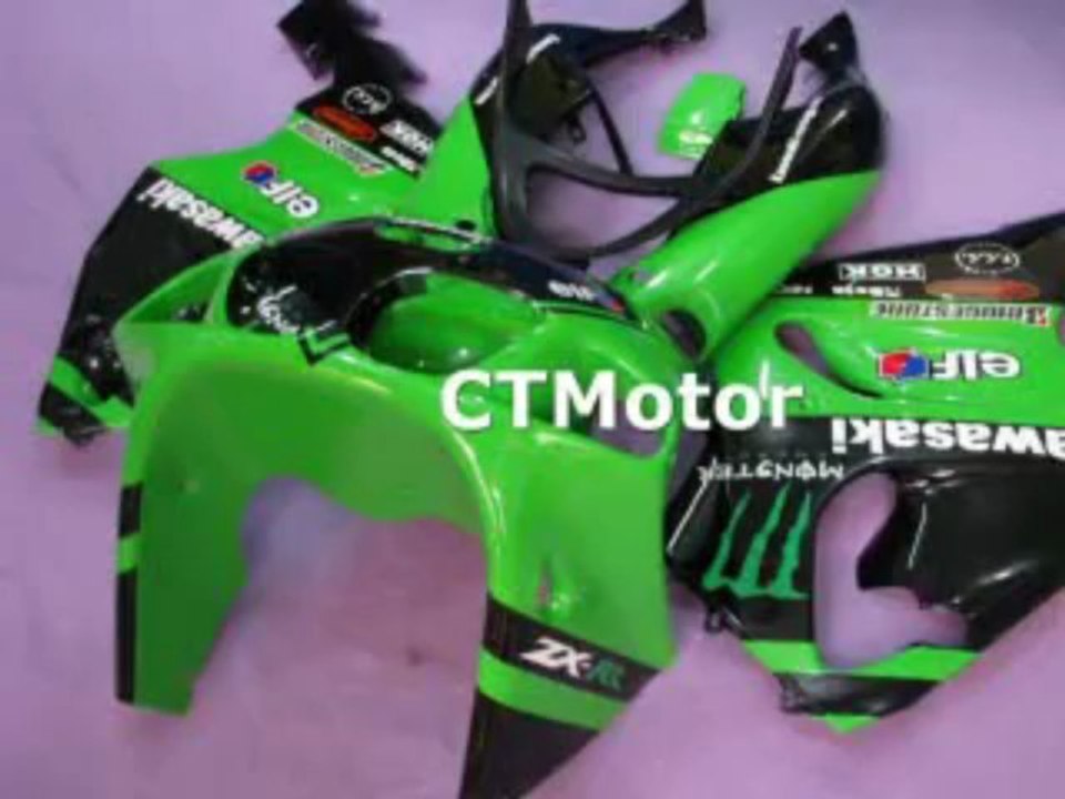 CTMotor 1996 1997 1998 1999 2000 2001 2002 2003 KAWASAKI ZX7R ZX-7R 7R FAIRING 91A
