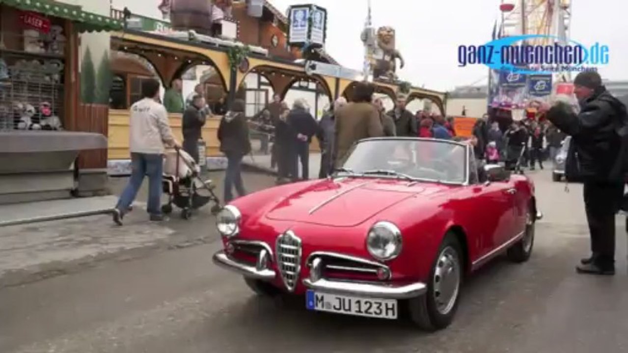 ACM Oldtimertreffen 2013 München Theresienwiese