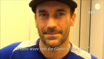 바카라추천★DDEE4.COM★온라인카지노Jon Hamm Remembers 2011 World Series