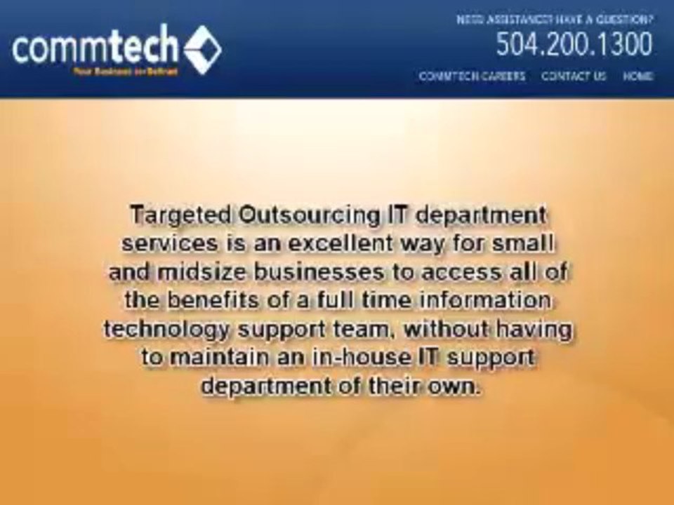 Premier Outsourcing IT Services