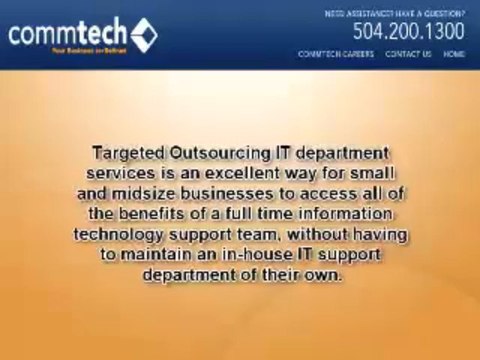 Premier Outsourcing IT Services