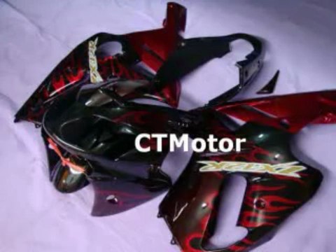 CTMotor 2002 2003 2004 KAWASAKI ZX12R ZX-12R 12R FAIRING 64B