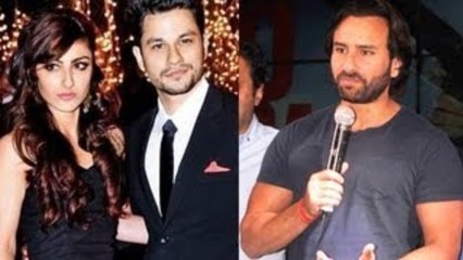 Saif Ali Khan Talks On Soha-Kunal Affair Publicly