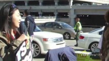 [Fancam] 121111 Yul @ LAX most happy moment ever