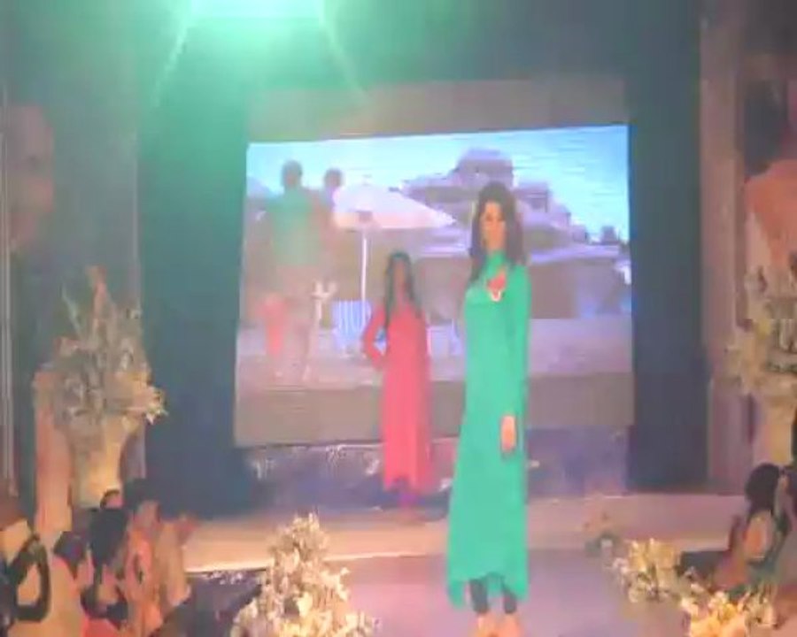 Fashion show in Pearl Continental Hotel Lahore 2013