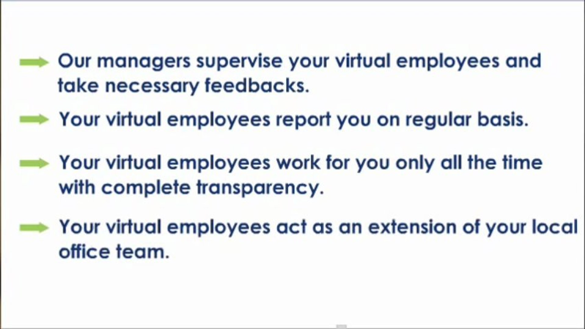 $8/hour - Hire Virtual Employee | Hire Virtual Assistant India | Hire Virtual Staff India