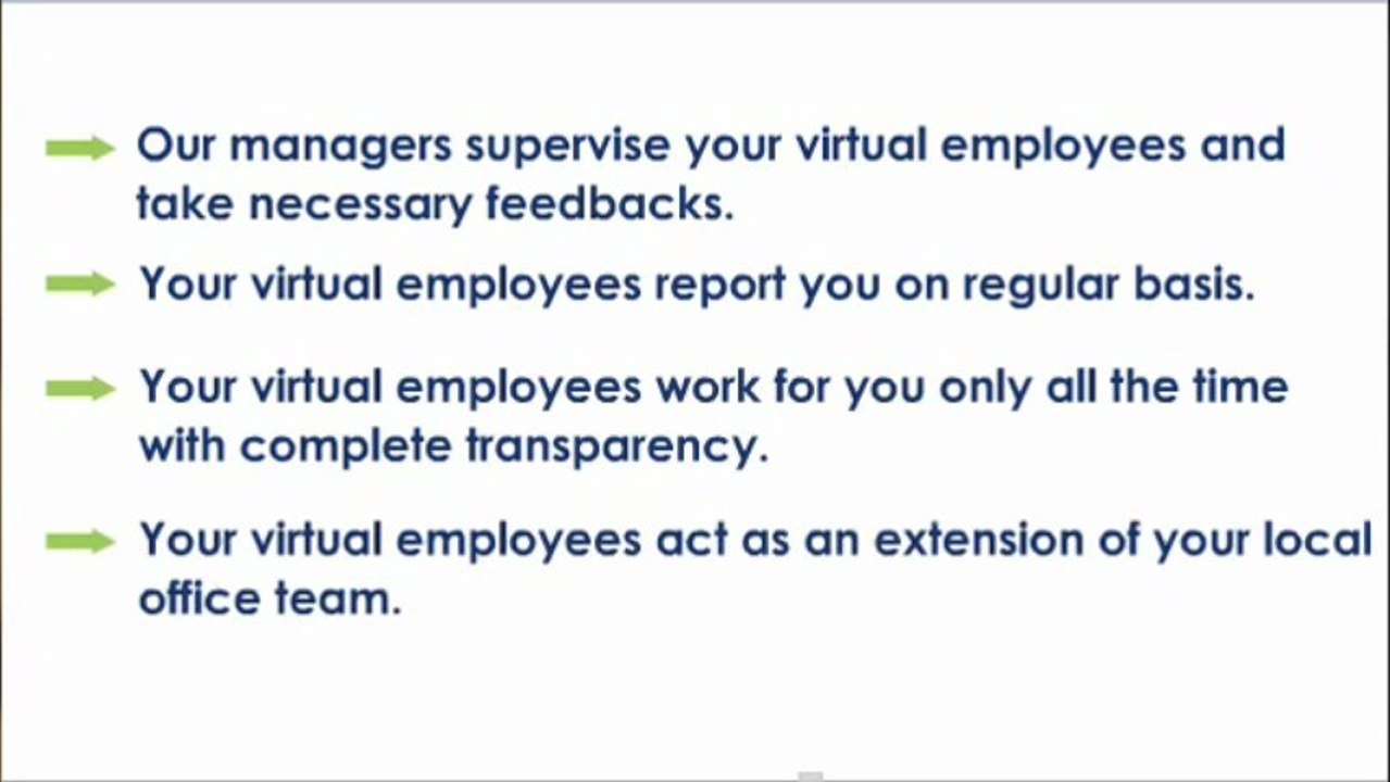 $8/hour - Hire Virtual Employee | Hire Virtual Assistant India | Hire Virtual Staff India