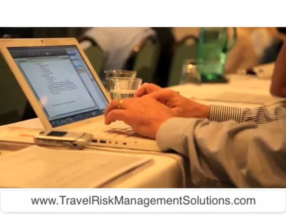 Travel Risk Management Tip 45