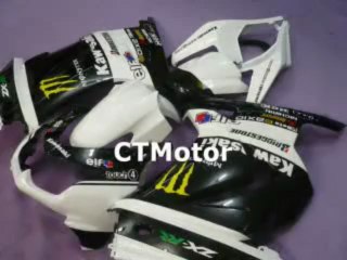 CTMotor 2008 2009 2010 KAWASAKI EXR250R 250 EX R FAIRING 97A