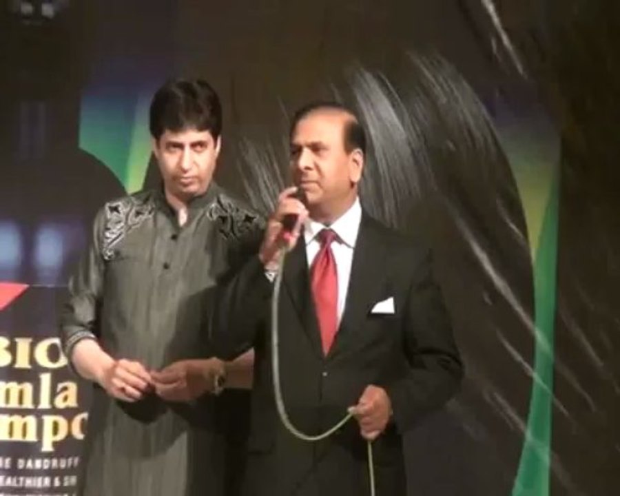 Nadeem Bhutti comments at Fashion show in Pearl Continental Hotel Lahore 2013