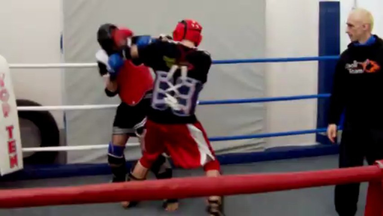 Daniel vs Simone 1 r